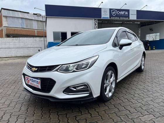 CHEVROLET CRUZE 1.4 TURBO LT 16V FLEX 4P AUTOMÁTICO